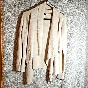 Venus long sleeve open sweater